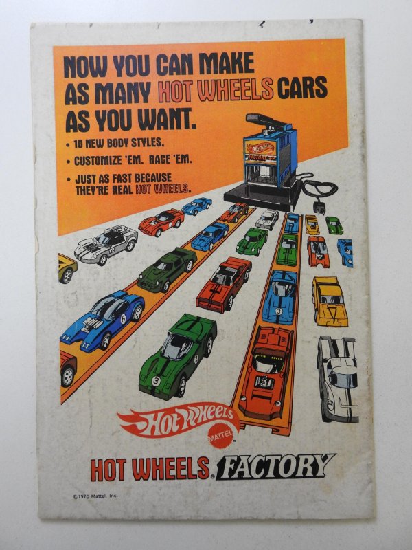 G.I. Combat #143 (1970) VG Condition!