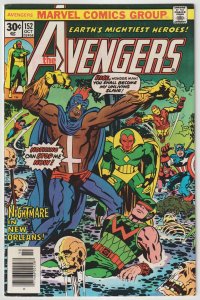 Avengers #152 (Oct 1976, Marvel), VFN-NM condition (9.0), 1st app. Black Talon
