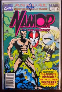Namor, The Sub-Mariner Annual #1 Newsstand Edition (1990)