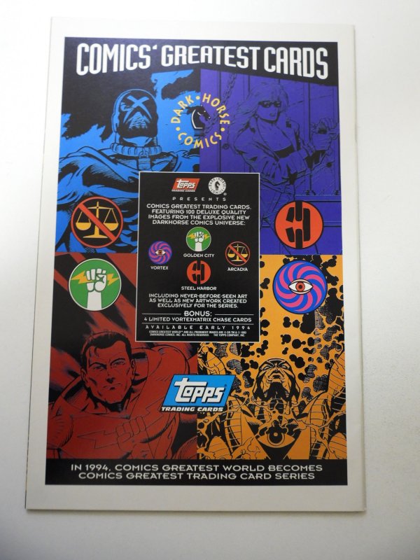 Star Wars: Tales of the Jedi #3 (1993) VF Condition