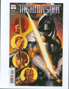 Taskmaster #1 (2021)