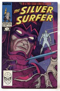SILVER SURFER #1-1988 - MARVEL COMICS Epic-Moebius comic book
