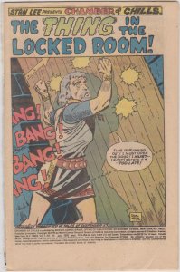 Chamber of Chills #17