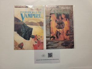 2 Interview with the Vampire Innovation Comic Books #6 7 Anne Rice 68 LP4