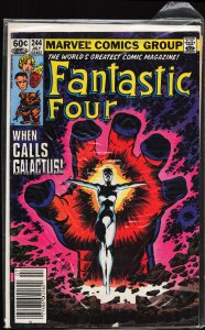 Fantastic Four #244 (1982) Fantastic Four [Key Issue]