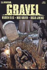 GRAVEL #7 REGULAR COVER NM WARREN ELLIS STRANGE KISS