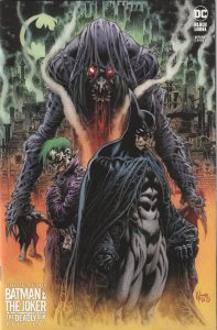 Batman & The Joker Deadly Duo # 1 Variant 1:25 Cover D NM DC 2022 [I3]
