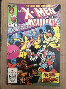 The X-Men and The Micronauts #2 (1984)