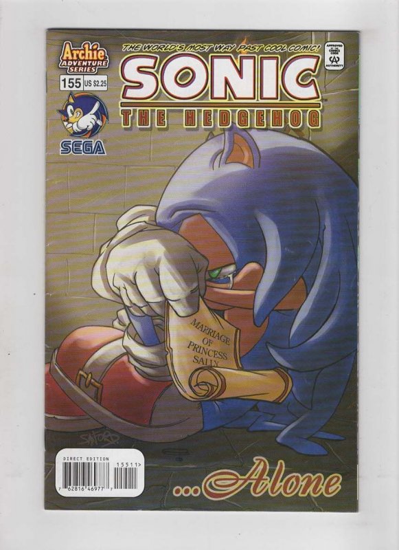 Sonic the Hedgehog #142 thru #155