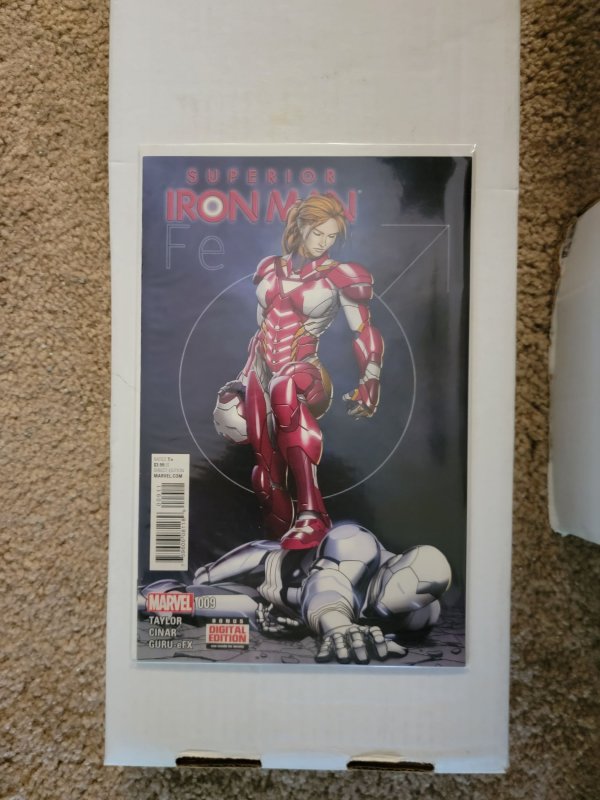 Superior Iron Man #9 (2015)