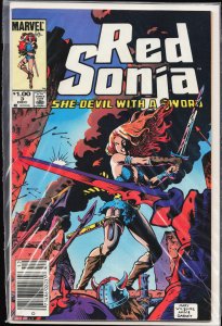 Red Sonja #3 (1983) Red Sonja