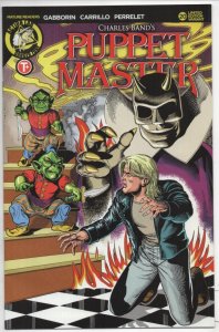 PUPPET MASTER #20, NM-, Bloody Mess, 2015 2016, Dolls, Killers LTD Lumsden cover