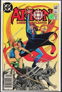 Arion, Lord of Atlantis #7 (1983) Arion