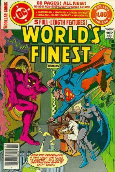 World's Finest Comics   #256, VF- (Stock photo)