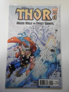Thor: Where Walk The Frost Giants (2017)