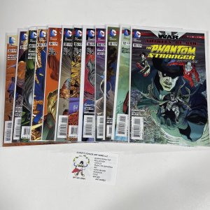 The Phantom Stranger 1-22 NM Near Mint Lot Set Run DC 2012