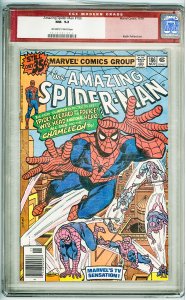 The Amazing Spider-Man #186 (1978) CGC 9.2! OWW Pages!