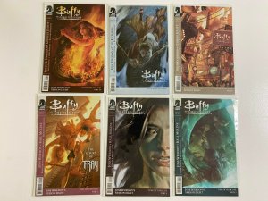 Buffy Vampire Slayer Comic Lot Boom! Studio 38 Different Books 8.0 VF