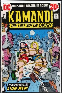 Kamandi, the Last Boy on earth #6 (1973) Kamandi