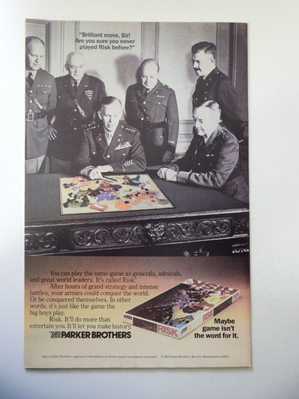 Marvel Super Heroes Secret Wars #11 (1985) VF- Condition