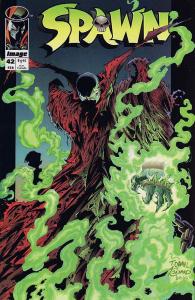 Spawn #42 VF/NM ; Image | Todd McFarlane Tony Daniel