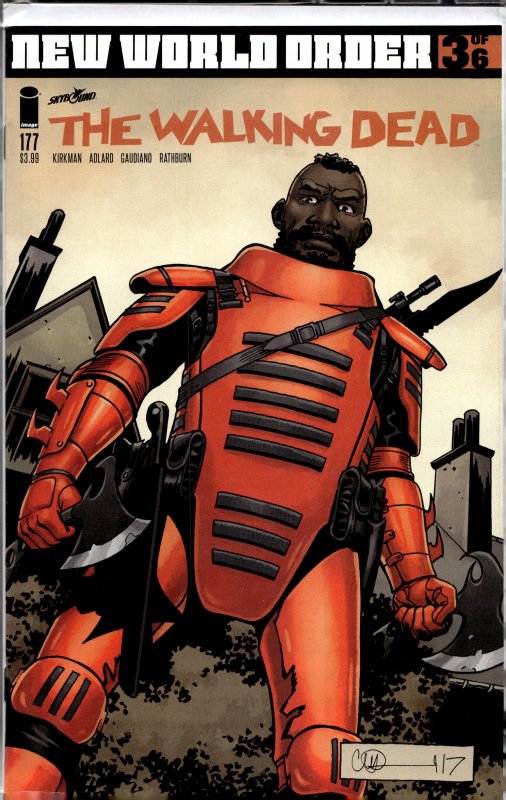 The Walking Dead #177 (2018) The Walking Dead