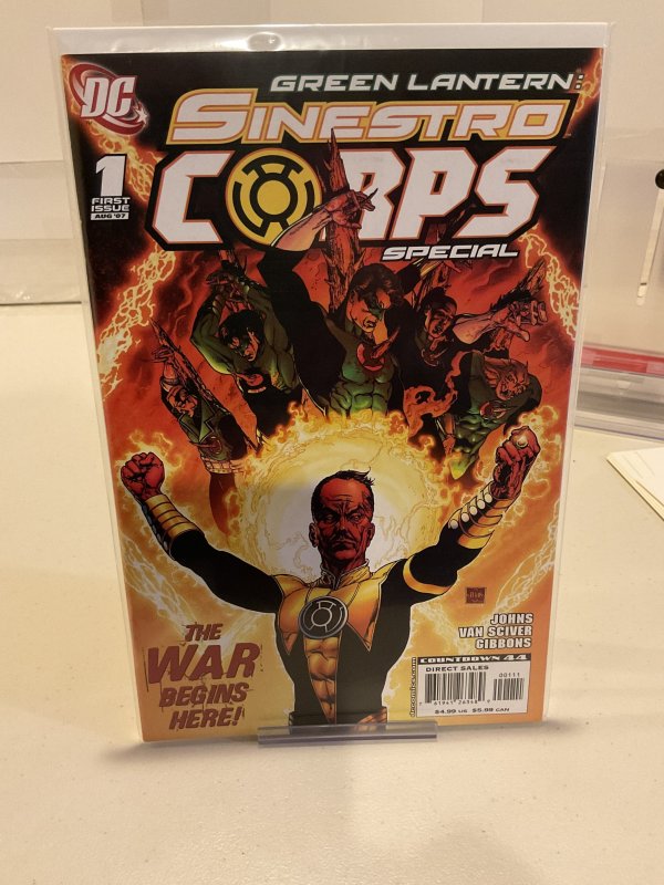 Green Lantern Sinestro Corps Special #1  2007
