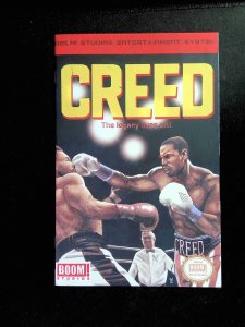 Creed the Next Round #1B  Boom Comics 2023 NM  De Landro Variant