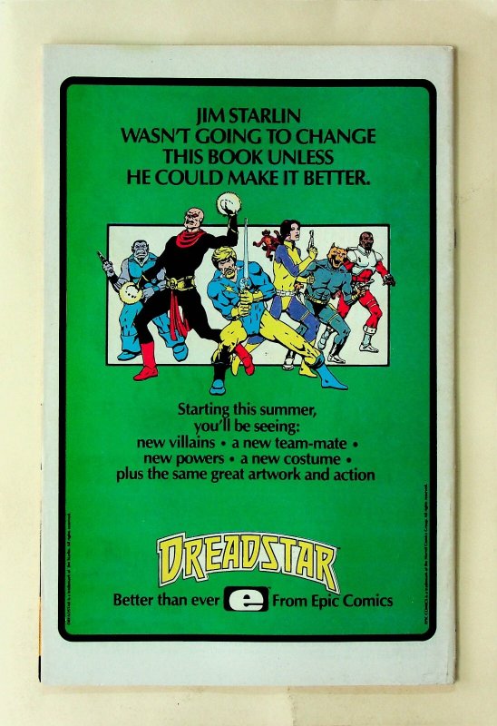 Fantastic Four #271 (Oct 1984, Marvel) - Very Fine-