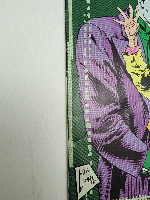 Suicide Squad #48 (1990) Origin of Oracle, references The Killing Joke