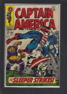 Captain America #102 (1968)
