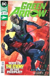 GREEN ARROW Comic Issue 47 — Main Cover — 2019 DC Universe VF+ Cond 32 Pages 761941341897