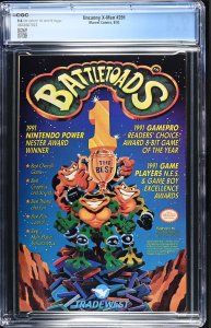 Uncanny X-Men #291 (8/92) Graded CGC 9.4