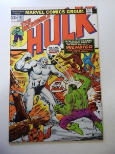 The Incredible Hulk #162 (1973) FN/VF Condition