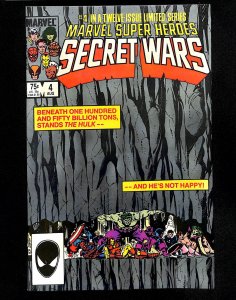 Marvel Super-Heroes Secret Wars #4