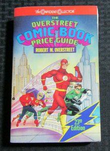 1993 Overstreet COMIC BOOK PRICE GUIDE #23 FN+ 6.5 Justice Society JSA Cover