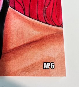 Hardlee Thinn AP6 - 2017 New York Comic Con exclusive - Signed by Marat Mychaels