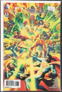 Convergence #6 Rude Cover (2015)