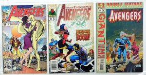 Marvel Double Feature Lot 3 #382, 348, 361 1994 Marvel Comics