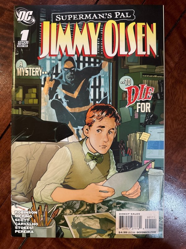 Superman's Pal, Jimmy Olsen Special #1 (2008)