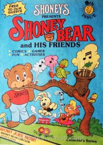 Shoney's Presents Shoney Bear and His Friends #8 FN ; Western | All Ages
