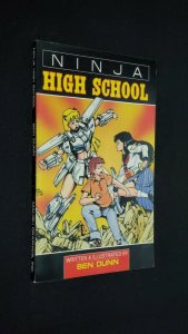 NINJA HIGH SCHOOL VOL 1 TPB BEN DUNN MALIBU 