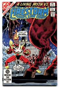Fury of Firestorm #6  1982 - DC  -VF/NM - Comic Book