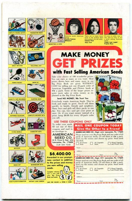 Batman #274 1976-Bronze Age-DC comics---F/VF