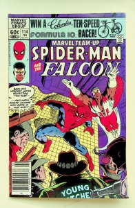 Marvel Team-Up #114 Spider-Man and The Falcon (Feb 1982, Marvel) - Very Good