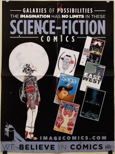 Image Comics Believe Science Fiction Folded Promo Poster 2018 (18x24) New FP331 