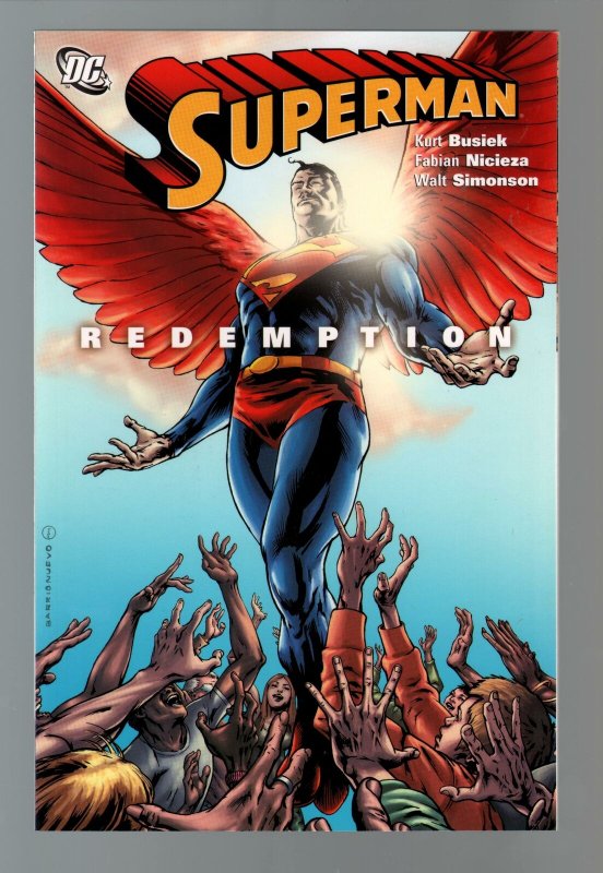 Superman: Redempton-Kurt Busiek-TPB-trade