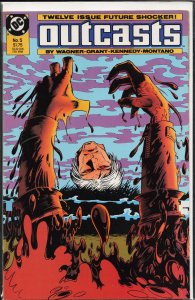 Outcasts #5 (1988) Yancy Queeg