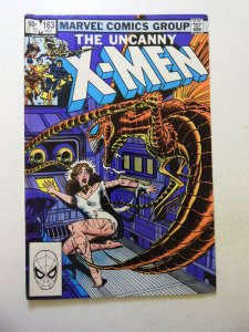 The Uncanny X-Men #163 (1982) FN+ Condition