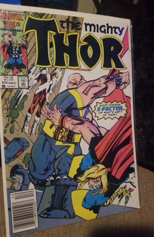 Thor #374 (1986)